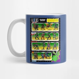 Aliens Kenner collection Mug